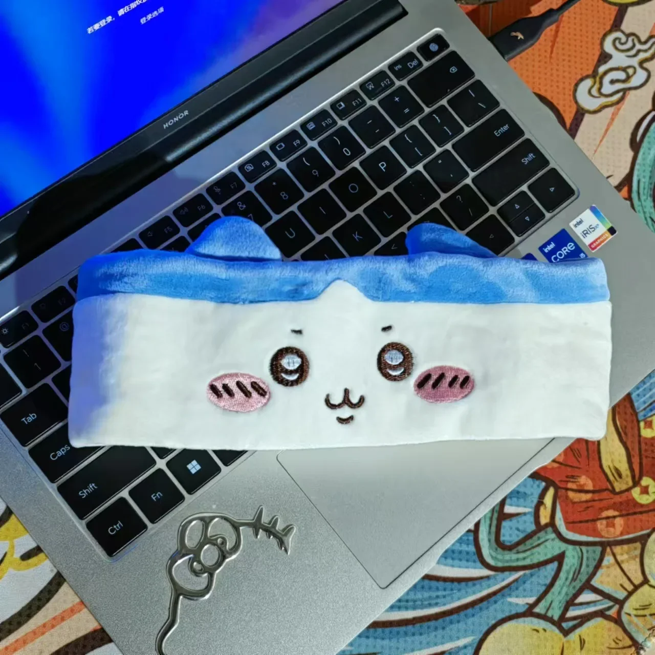 Chiikawa Hachiware Usagi Headband for Face-washing - Image 5