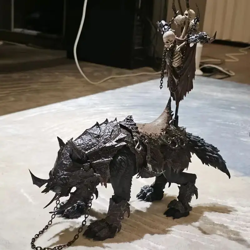 D20 Studio 1/12 Wolf Pig Soldier Dolls Scene Decorations