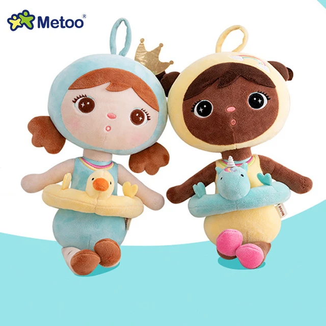 Boneca de Pelúcia Metoo de 45cm / Brinquedo Infantil com Desenho de  Unicórnio / Brinquedos de Pelúcia Kawaii