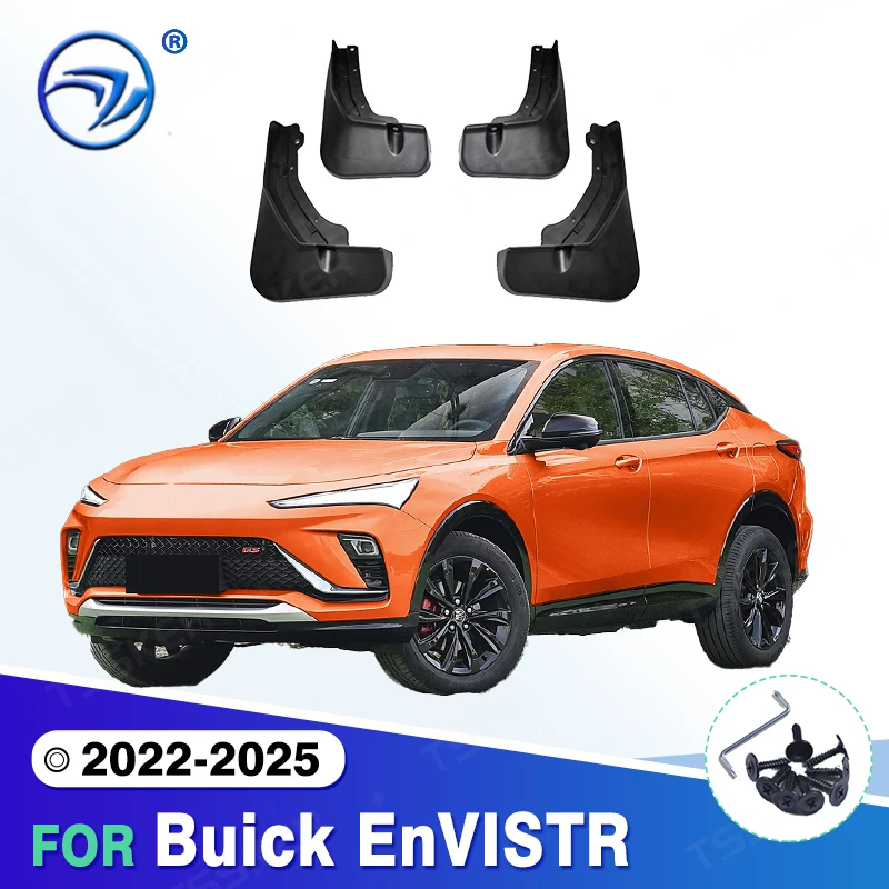 Buick EnVISTR 2022 2023 2024 2025 머드 플랩 스플래시 가드 머드 가드 머드 플랩 펜더 자동차 액세서리