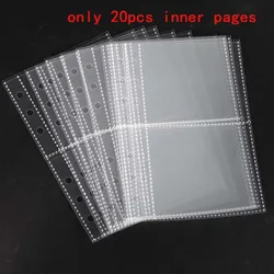 A6 Binder 20 - Sheet Photocard Collect Book & Money Saving Organizer Album (Double grid 20ocs)