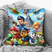 Cartoon Square Pillow Awaii Anime Soft Waist Sofa Cushion Printing Throw Pillow Throw Bedroom Pillows Cute dog