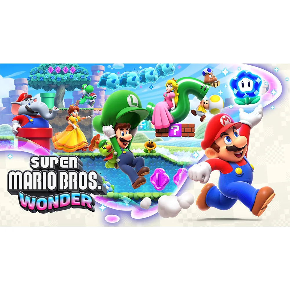 Super Mario Bros Wonder Nintendo Switch Game Card