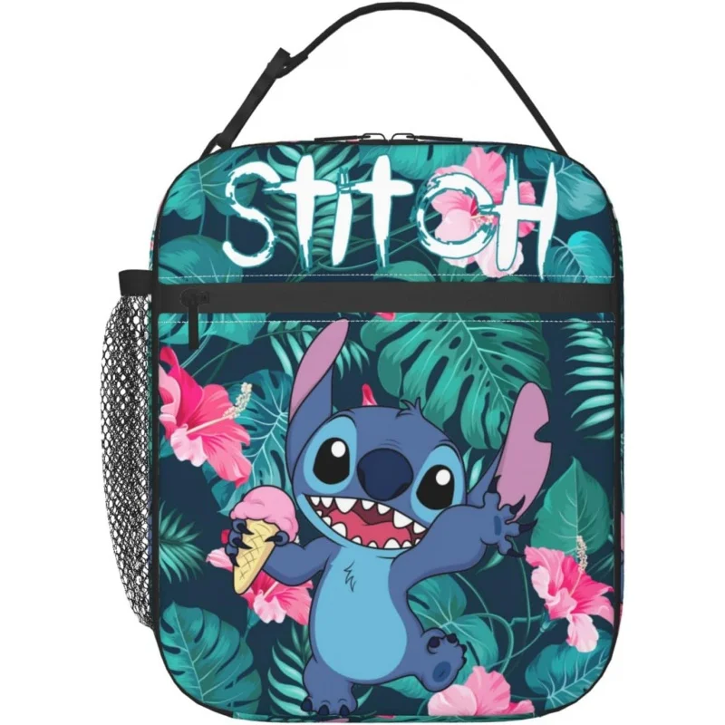 

Anime Cute Lunch Bag for Women Cartoon Lunch Box Portable Insulated Lunch Tote Bag Thermal Cooler Bag for Girls Boys School