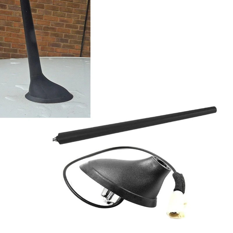 Antenna Aerea Corta Tipo Di Albero 21Cm Antenne Radio Con Base 50540987 51910790 52019353 Per Pezzi Di Ricambio Fiat 500 2012-2023