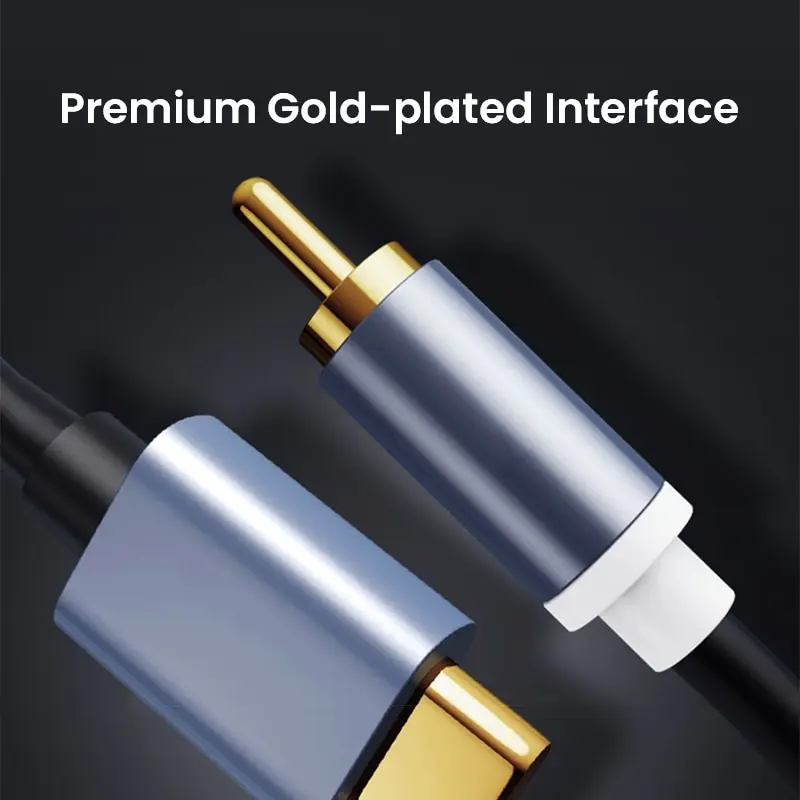 NIERBO USB C-2RCA   ÷ , CŸ-RCA - Y RCA й, ڵ  ׷ Ŀ  ڵ