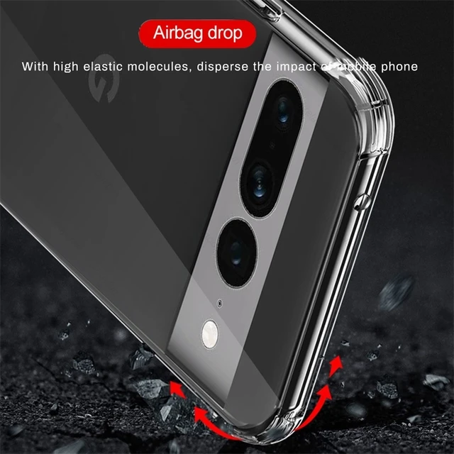 For Google Pixel 7a 7 Pro Case For Magsafe Wireless Charge Shell Cover  Pixel7 A Pixel7a 7Pro 5G Shockproof Magnetic Fundas Coque - AliExpress