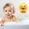 Bath Bubble Maker Cute Duck Shape Electric Music Automatic Soap Maker With 12 Songs Baby Bath Toy Bathroom Toys For Children Kid 2