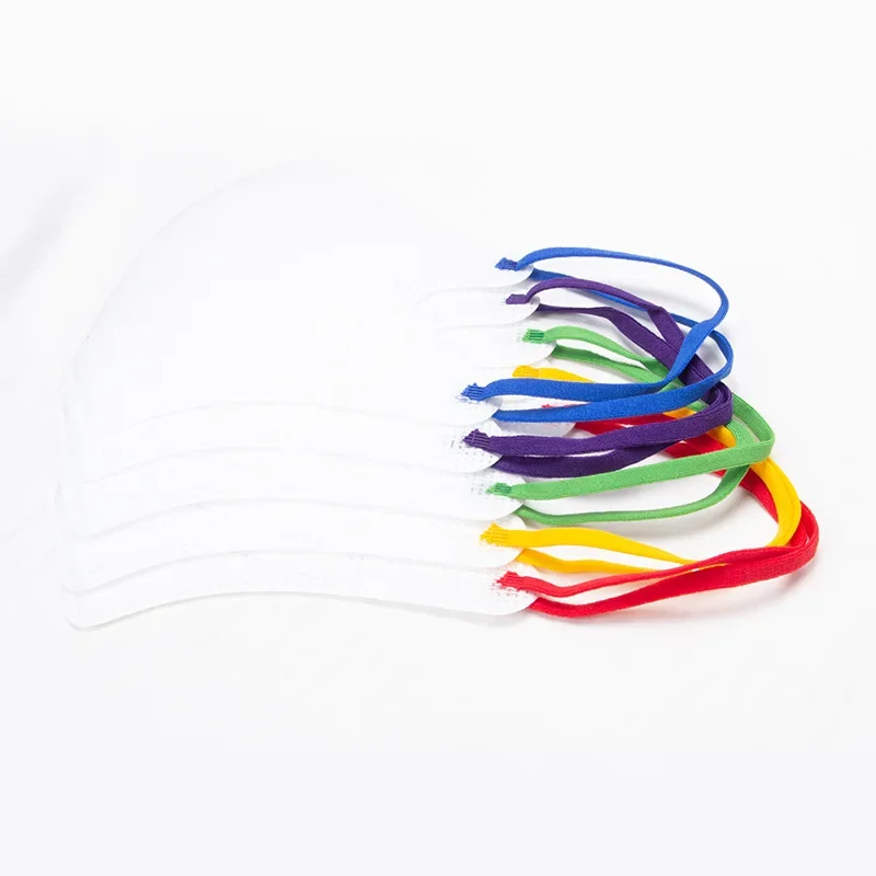 3D Stereo Mask 3D Adult Model Personal Care Products Filter Non-woven Fabric Soft 5 Pcs Quantity5 Anti-dust 5 Color Bags