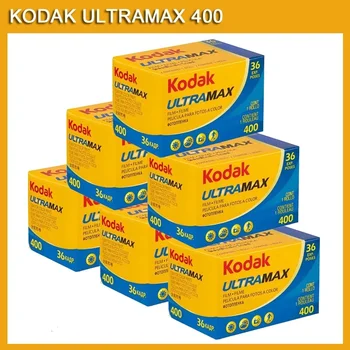 Kodak UltraMax 400 Stampa a colori 135-36 Pellicola da 35 mm 36 esposizioni 1/2/3/5/10 Rotolo di carta fotografica per pellicola Kodak per fotocamera M35 / M38 H35