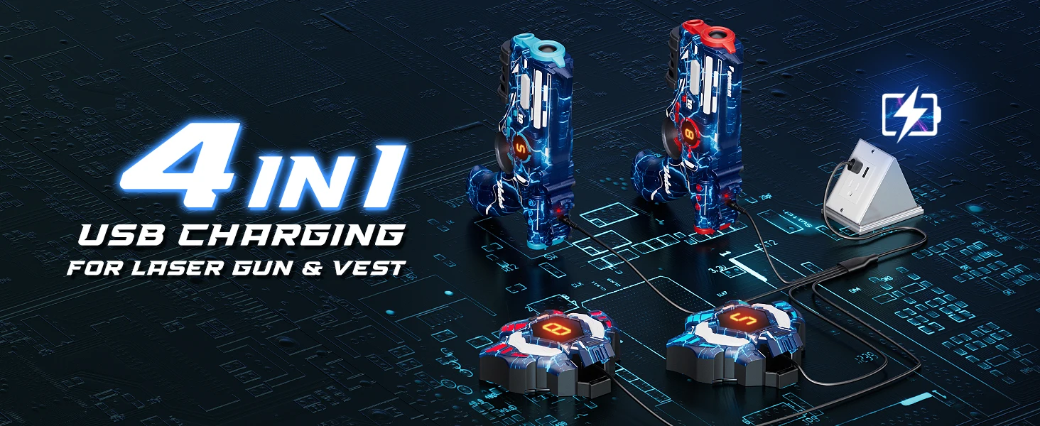 Infrarood laser tag schietspel voor kinderen interactief speelgoed_voghion.com