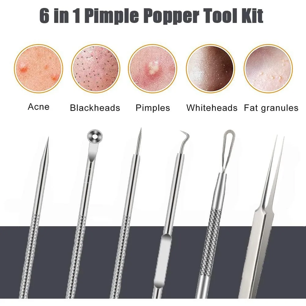 6PCS Pimple Tool Set 2