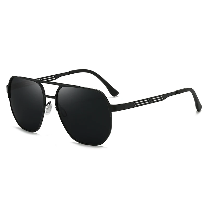 Metal Polarized Sunglasses Retro Sunglasses Driver Fishing Photochromic Glasses 5154