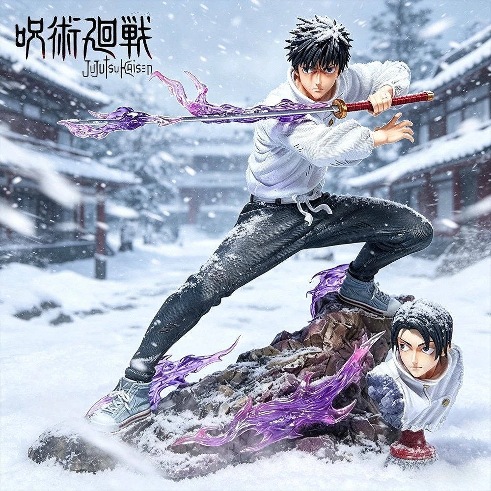 21cm/8.27in Anime Jujutsu Kaisen Figure Okkotsu Yuta Action Figures Pvc Statue Desktop Ornamen Collection Model Toys Gifts