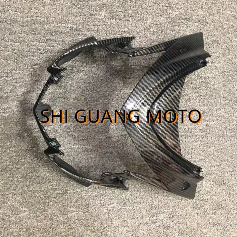

Fit For GSX-S 750 GSX-S750 2017-2021 Front Head Light Fairing Cover Carbon Fiber Paint