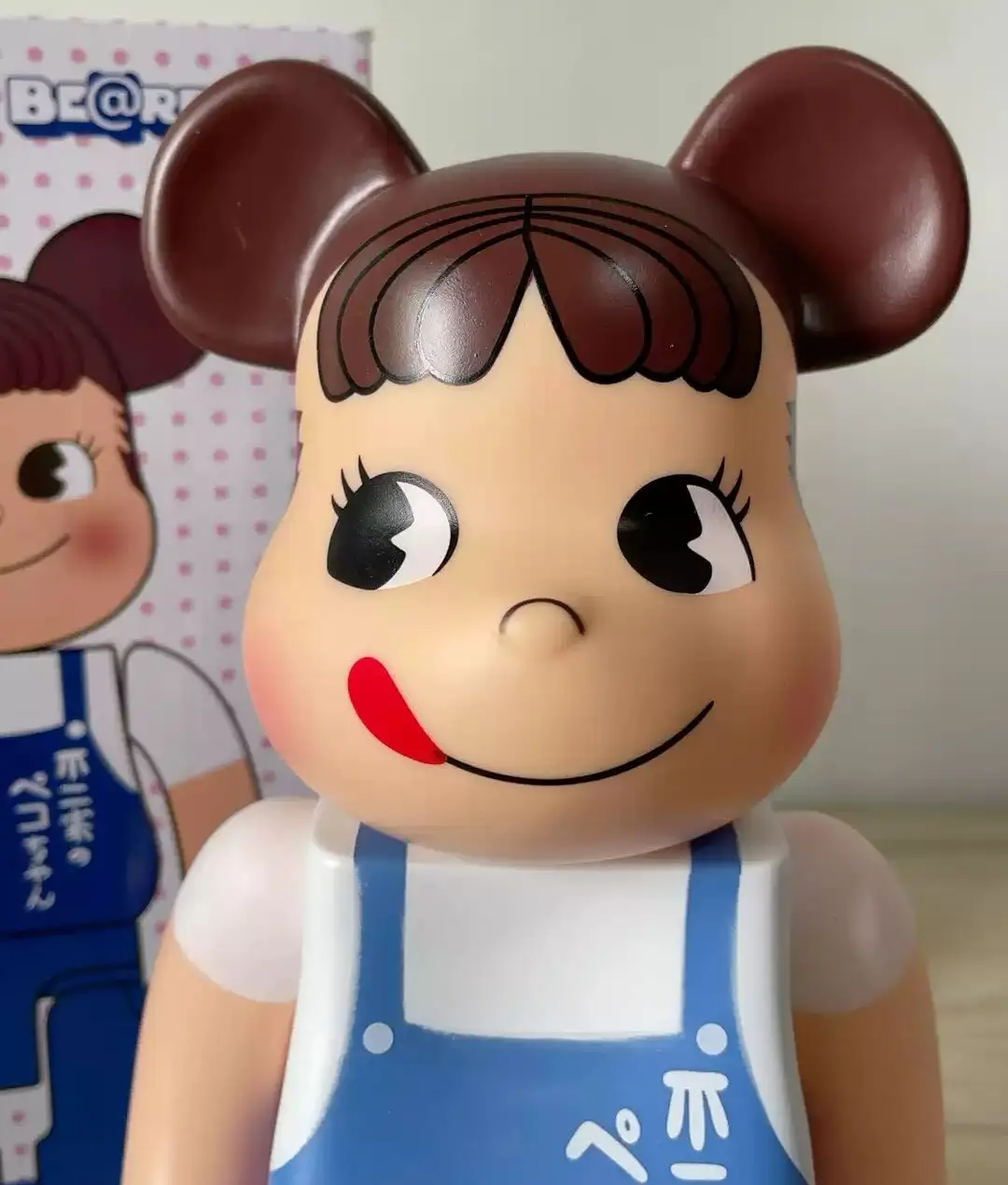 BE＠RBRICK ペコちゃん The overalls girl 400％