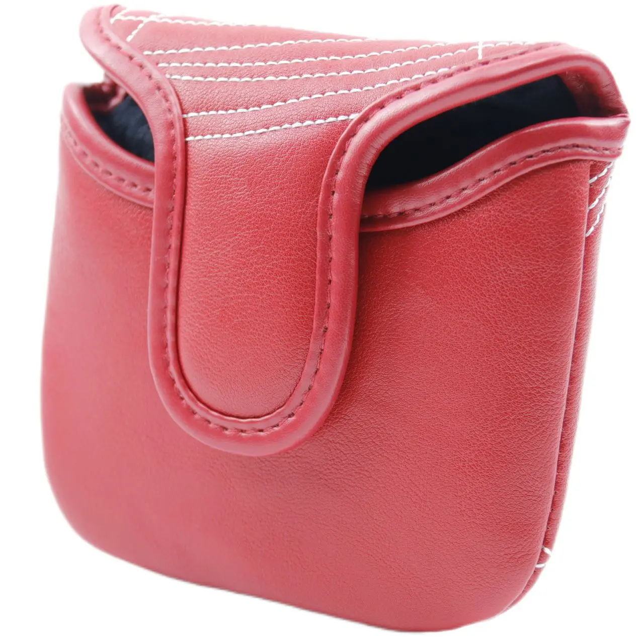 Description Picture 5 of item1pc Spider Embroidered Golf Putter Cover Waterproof And Wear-resistant Club Cover, Durable PU Leather With Magnet Closure