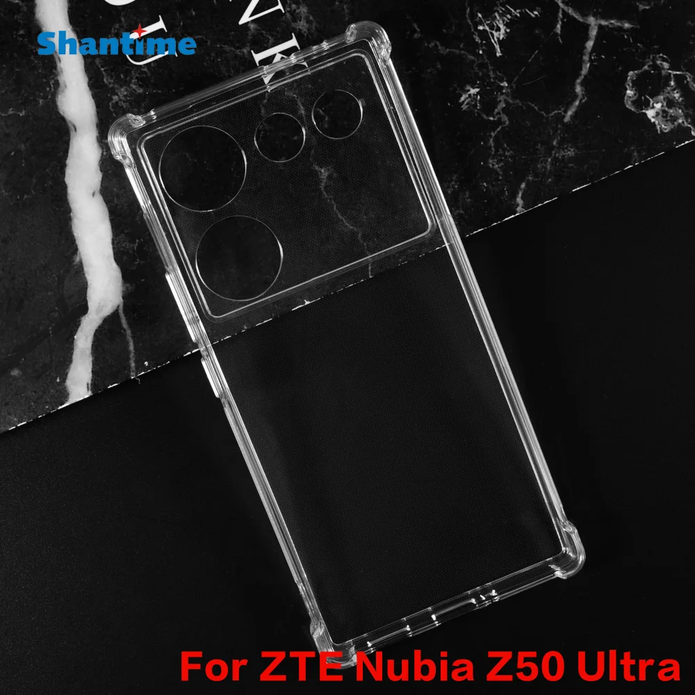 Per Zte Nubia Z50 Ultra Nubia Z50 Ultra Starry Night Case Ultra Sottile Crystal Shock Absorption Technology Bumper Tpu Cover Case