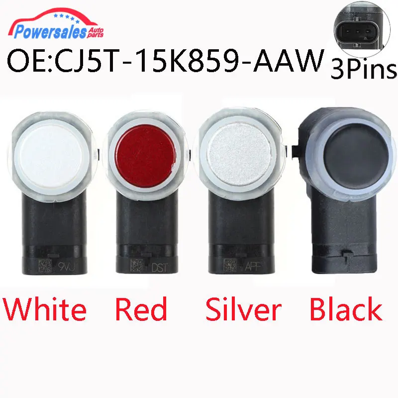 New PDC Parking Sensor Parking Radar Assistance For Ford CJ5T-15K859-AAW CJ5T15K859AAW