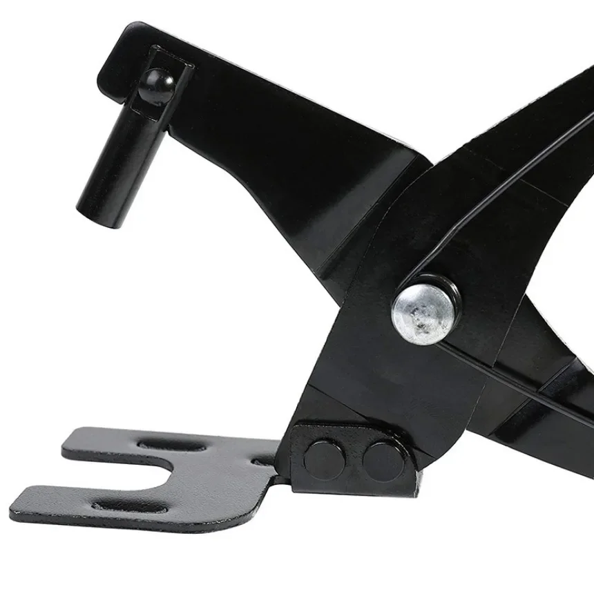 Universal Car Exhaust Hanger Removal Plier Car Exhaust Rubber Pad Plier Puller Tool Special Disassembly Tool 1PC