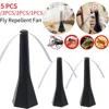 Mosquito Repellent Fan Anti-Insect Automatic Fly Destroyer Battery Powered Household Pest Repellent Fan for Home Kitchen Table 1