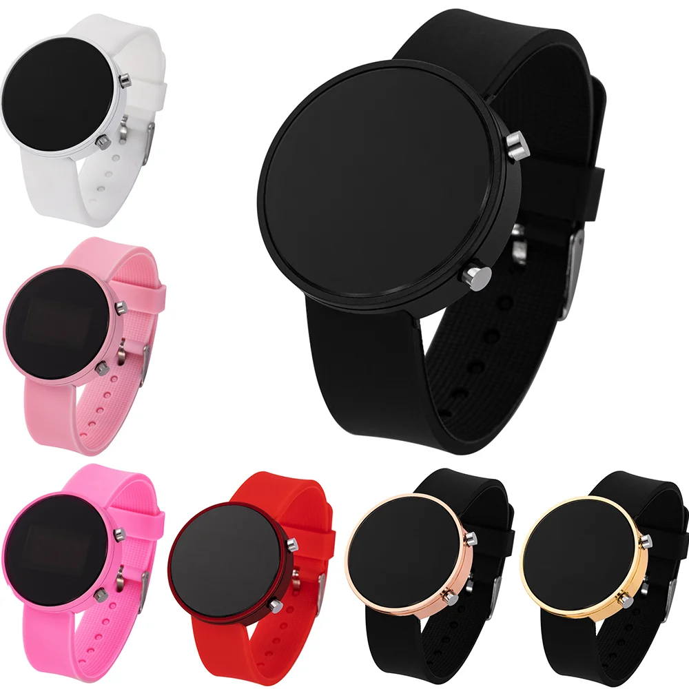 цена 2023 New Kids Watches Outdoor Sport Wrist Watch For Kids Boys Girls High Quality Clock LED Children's Digital Watch For Children