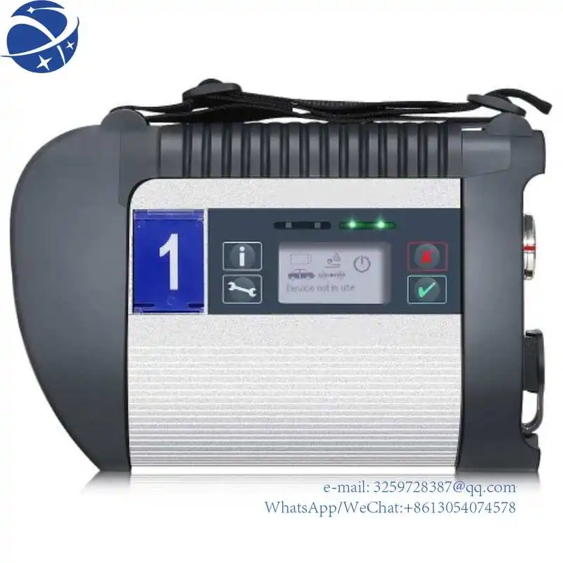 

YYHC Full Chip MB STAR C4 SD Connect Compact C4 Car truck Mb star Multiplexer Diagnostic Tool with WIFI