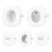 BORUIDAPLS Tuya Zigbee Smart Socket EU/FR/Israel/Brazil/Switzerland 16A With Power Monitoring Voice Control Alexa Google Home - Image 6