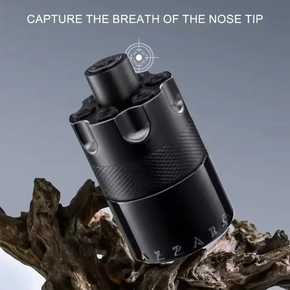 Luxury Men’s Cologne Bottle & Gift Box – Multi-Material Glass, Crystal, Ceramic, Ac... - SKU PGBB1209 - UGI Packaging