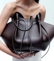 Yuzifi marque de luxe femmes en cuir véritable sac à main grande taille MOCHI sac fourre-tout de haute qualité multi-fonctionnel dame sac à provisions 5