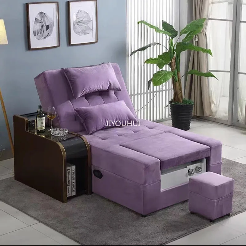 

Relax Elegant European Reclining Sofa Living Room Comfy Big Beauty Salon Couch Design High Quality Muebles Interior Furniture