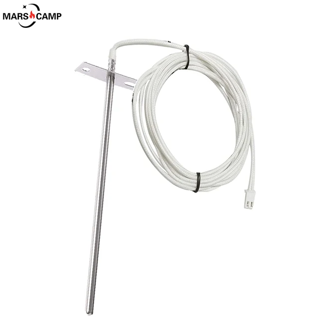 Az Rtd Hőmérsékleti Érzékelő Szonda Cseréje, Kompatibilis A Camp Chef Wood Pellet Grills-Rel, Cserélje Ki Pg24-44 Alkatrészt