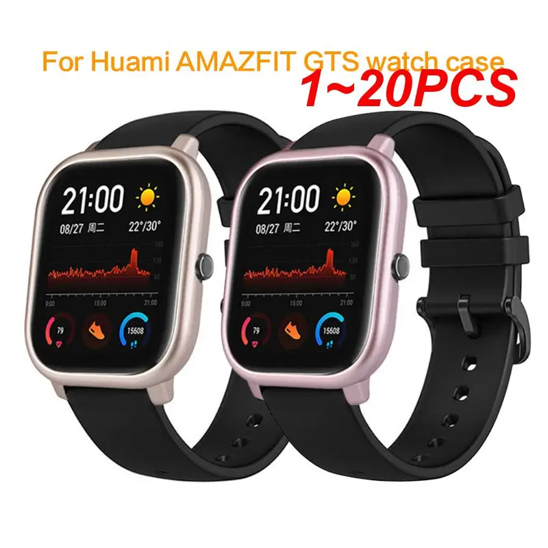 

1 ~ 20 шт. для P8 / -Huami -AMAZFIT GTS, защитная рамка для часов, чехол-бампер