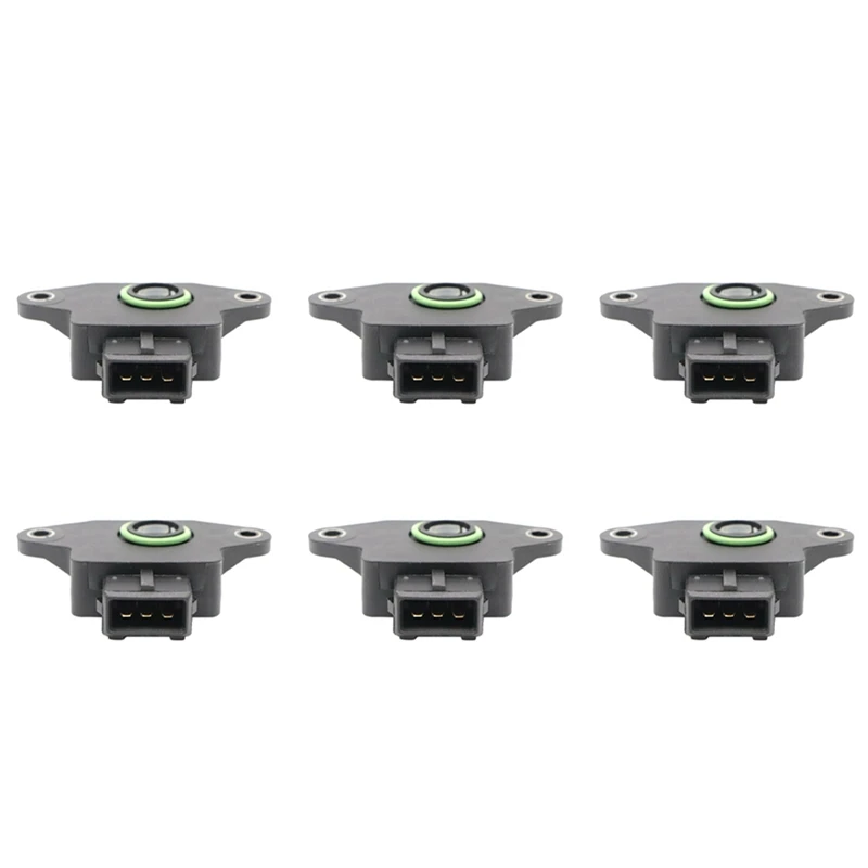 

6X Car TPS Throttle Position Sensor For Kia Rio Sportage Spectra 0280122001 0288122915