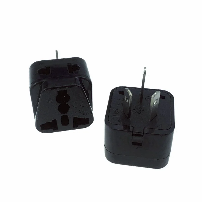 Australia New Zealand China Power Plug Adapter AU Travel Adapter 2 in 1 USA Grounded Outlet Universal Socket-Type I-Argentina