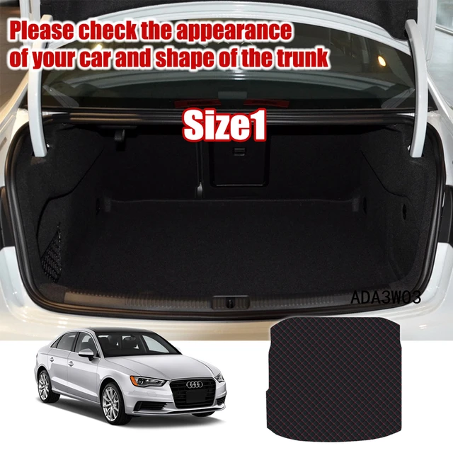 Tapis de sol de voiture pour Audi A3 Sportback 2018 2017 2016 2015 2014  2013 2012, accessoire de décoration imperméable - AliExpress