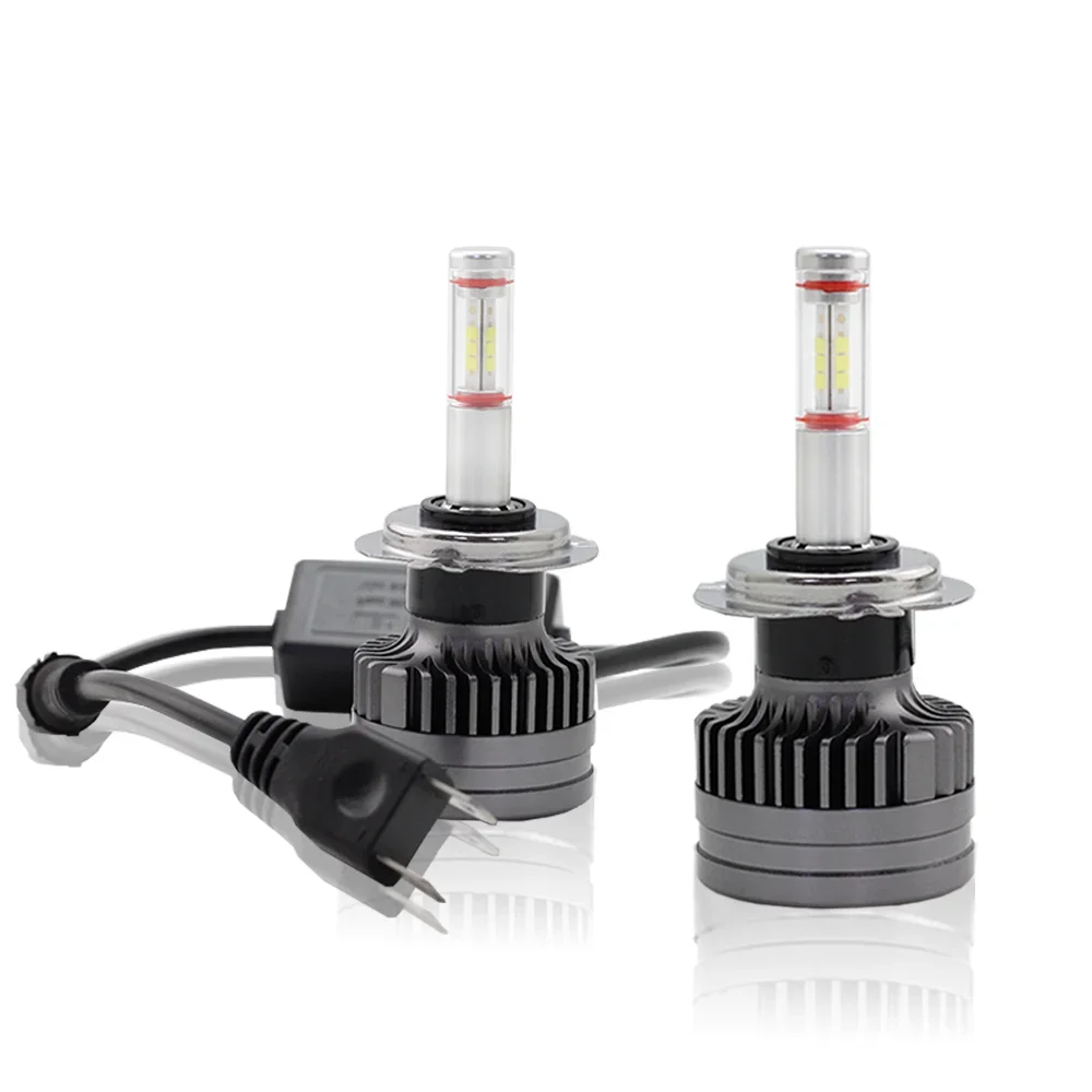 

1 Set M8 LED 360 DEGREE GLOWING CAR LED LIGHT BULB LAMP WITH SEOUL 4000LM 12V 24V 26W H1 H3 H7 9006 9005 H9 H11 D2H D1S D2S D5S