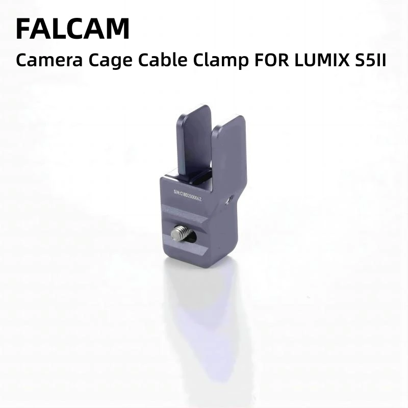 

Ulanzi FALCAM C00B3601 Camera Cage Cable Clamp FOR LUMIX S5II