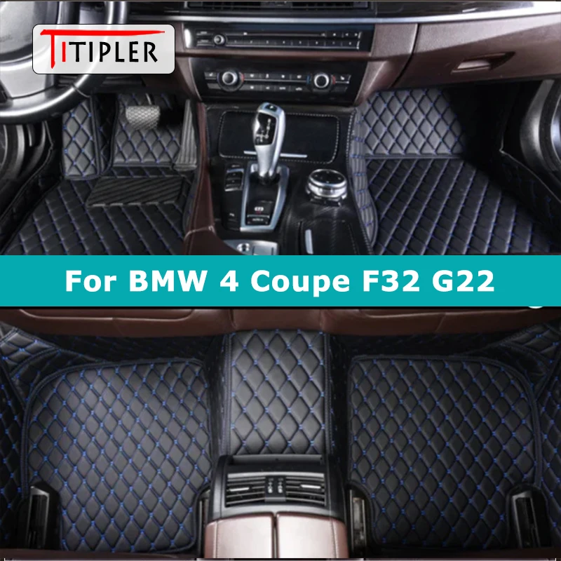 

Автомобильные коврики для BMW 4 Coupe F32 G22 2013-2023, 2 двери