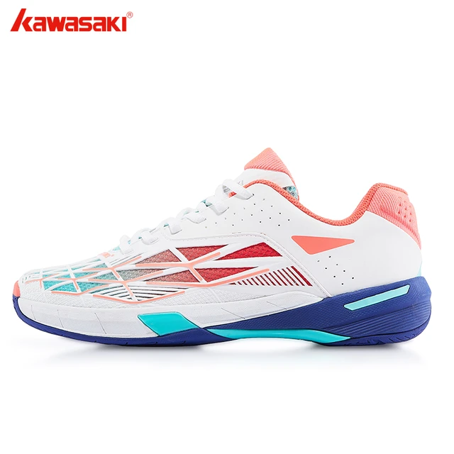 Kawasaki Badminton Professional Sports Master Series Shoe White Anti-slippery K-567 - Badminton Shoes - AliExpress