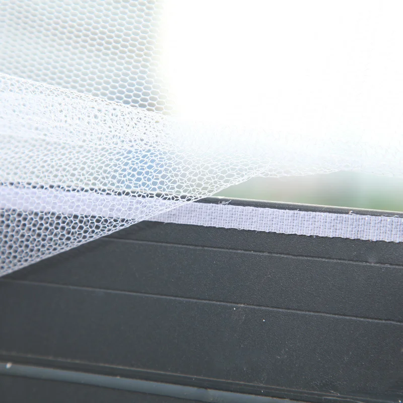 Description Picture 5 of itemFly Mosquito Window Net Insect Mesh Window Screen Net Indoor Mesh Bug Mosquito Net Easy To Fit with Tape Home Textile