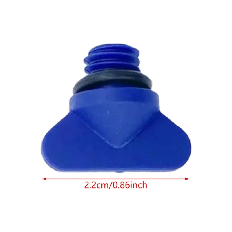 Complete Drain Plug For Exhaust Systems Offering Superior Heat Resistance And Anti Corrosion Features For Use