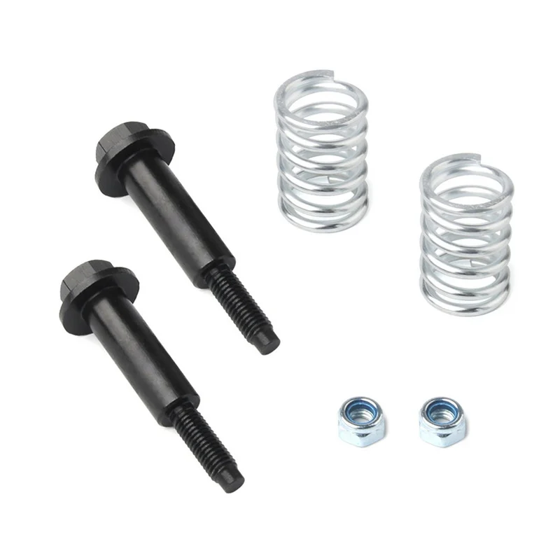 

Universal Exhaust Bolts and Spring Stud Nut Kit 35129 Fix Repair Kit Muffler