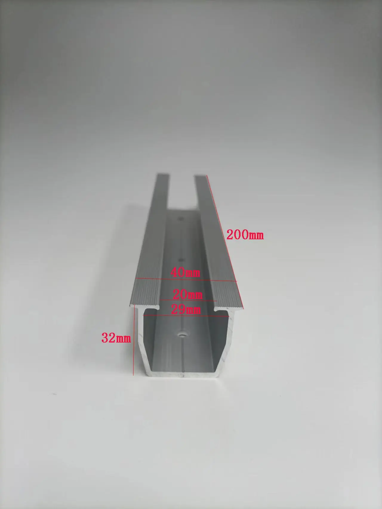 

Brand New Durable High Quality Sets Solar System Rails Bracket Supplies Trapezoidal Solar Power Fastening Module