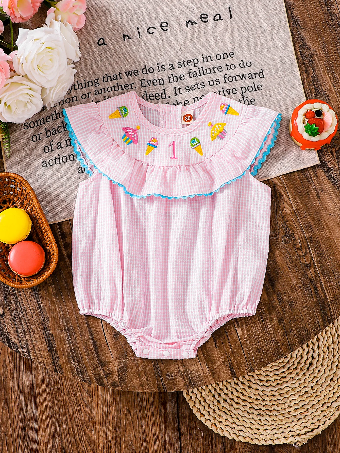active baby romper image
