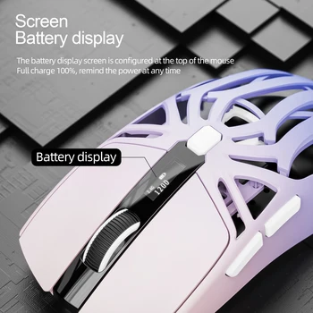 RS8 Wireless Gaming Mouse 4
