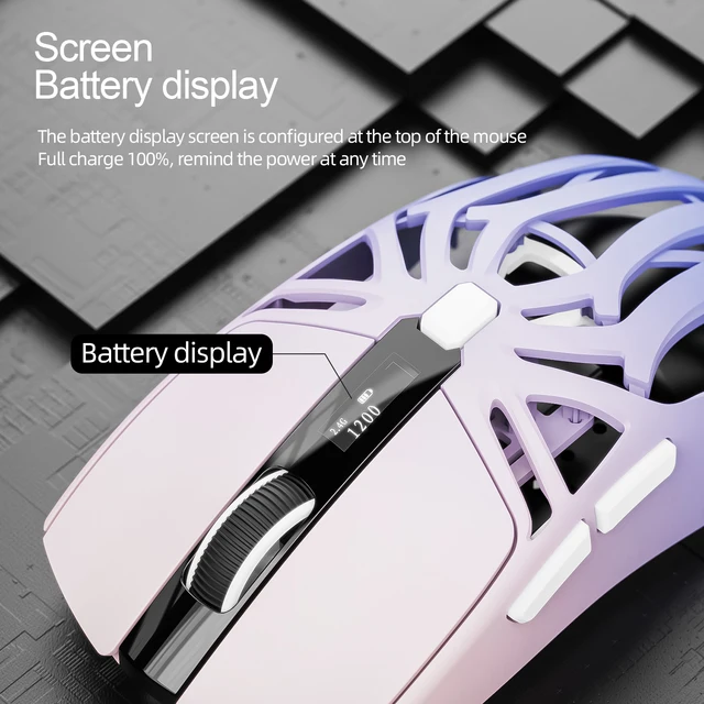 RS8 Wireless Gaming Mouse 4
