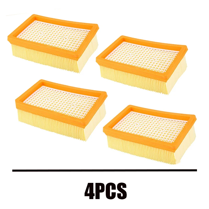 Filtre KARCHER pour aspirateur sec et humide, pièces de rechange pour  KARCHER MV4 MV5 MV6 WD4 WD5 WD6 #2.863-005.0 filtres hepa, 4 pièces -  AliExpress