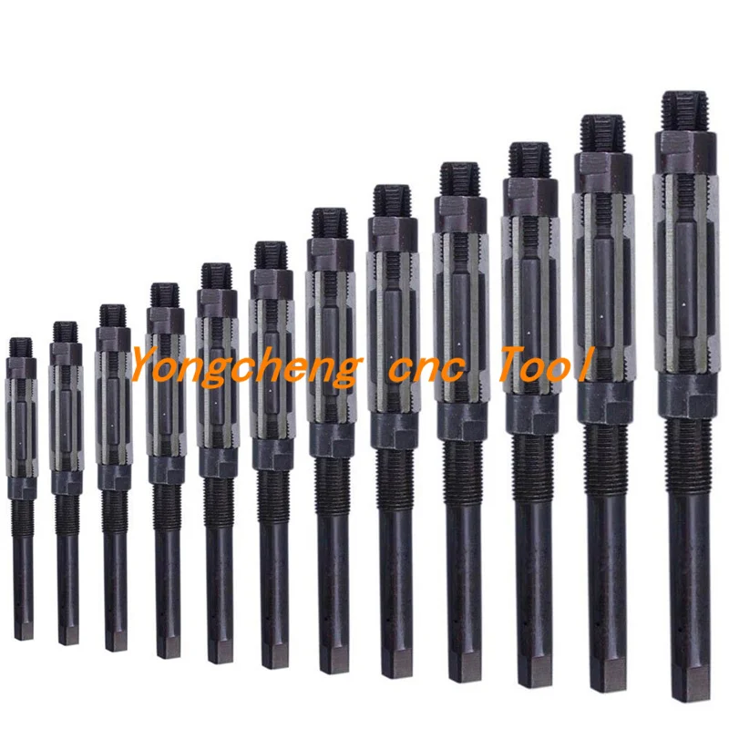 1PC 6.25-84mm Adjustable Hand Reamer HSS Size Range Cutting Tools 6 8 10 12 15 20 25 30 35 40 45 50 55 60 65 70 75 80 84mm