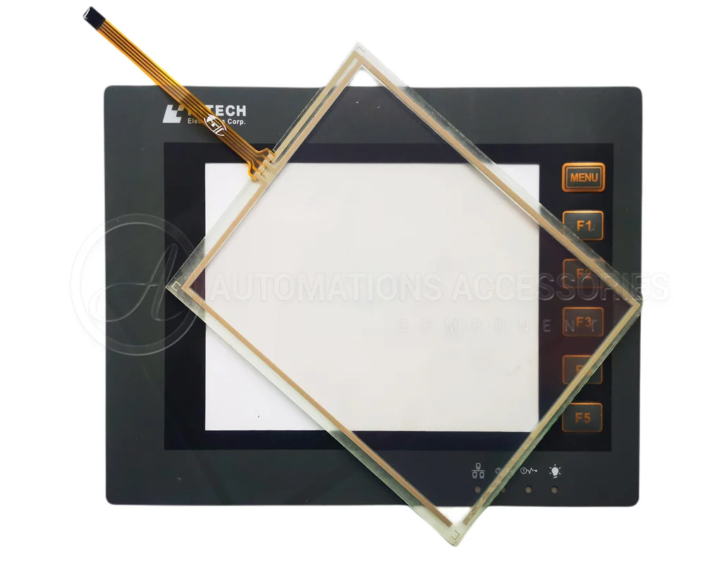 Nuovo Per Tpi #1290-002 Rev Touch Panel 77158-181-52 Touch Screen Glass 2711P-Rp1 Pellicola Protettiva